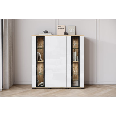 Myton Laminate Rectangle Accent Cabinet