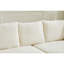 Ensemble de 2 housses de coussins et coussins en velours côtelé 2 pièces, beige, 2 pièces, 1414278 cm