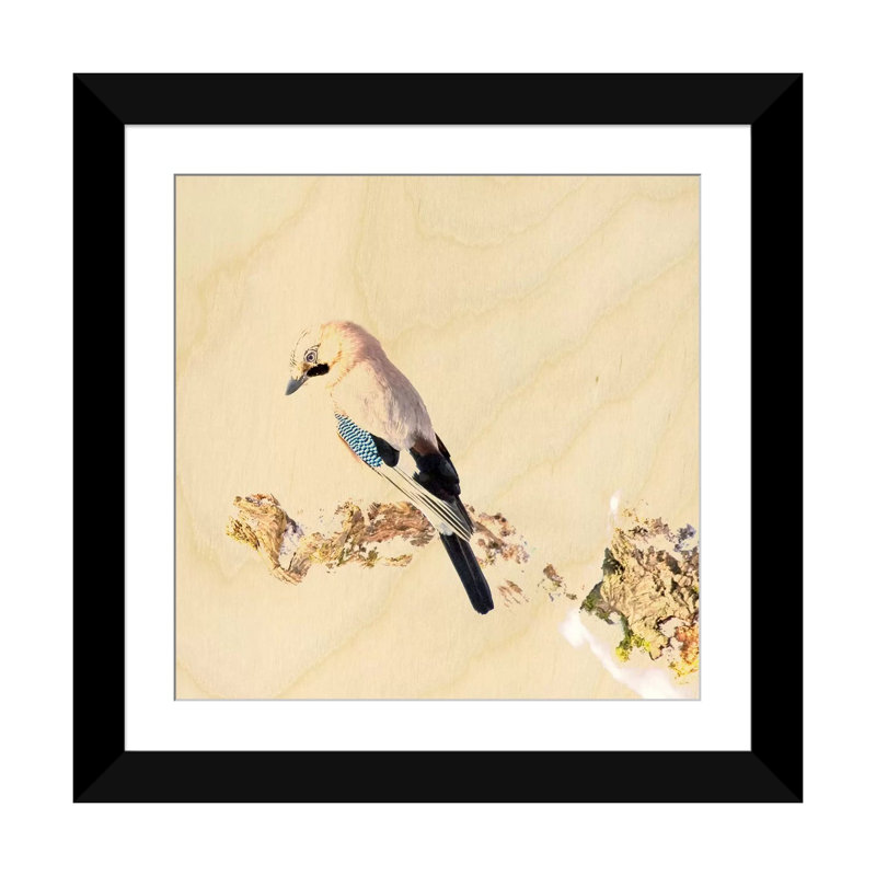 « beauté is simple » par "5by5collective, reproduction d’impression sur toile tendue, H 24 po x l 24 po x P 1 po, Blanc