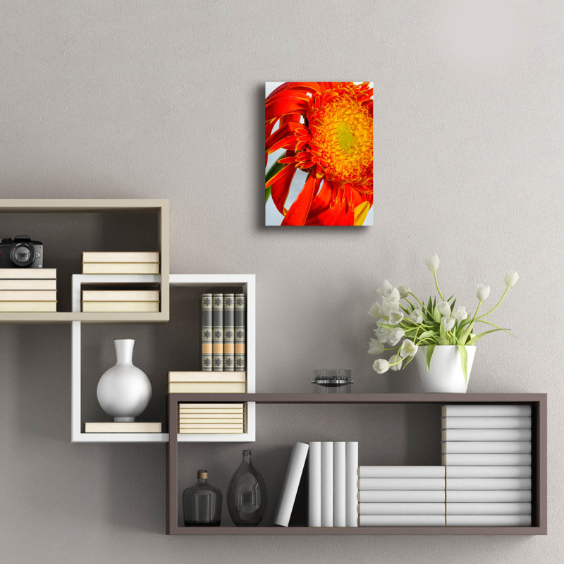 " Last Bloom " by Pamela Plummer, 16" H x 12" W x 0.13" D