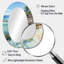 Beach Beach Tropical Paradise III - Miroir mural ovale sarcelle-1781944906