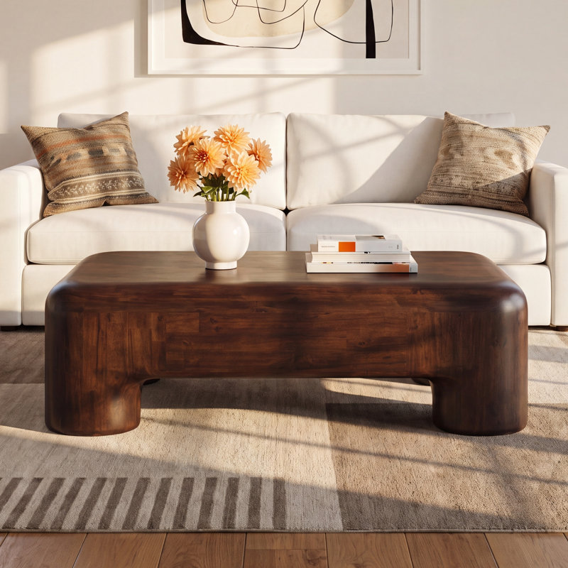 Eldora Solid Wood Single Coffee Table