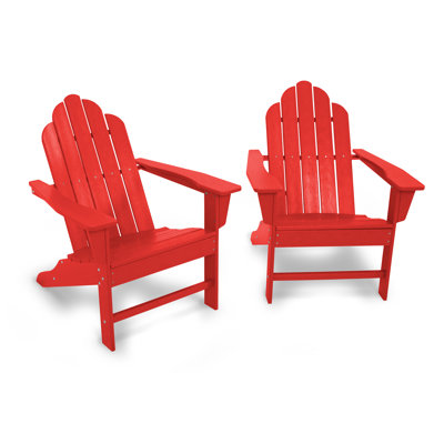 POLYWOOD® Long Island Adirondack Chair