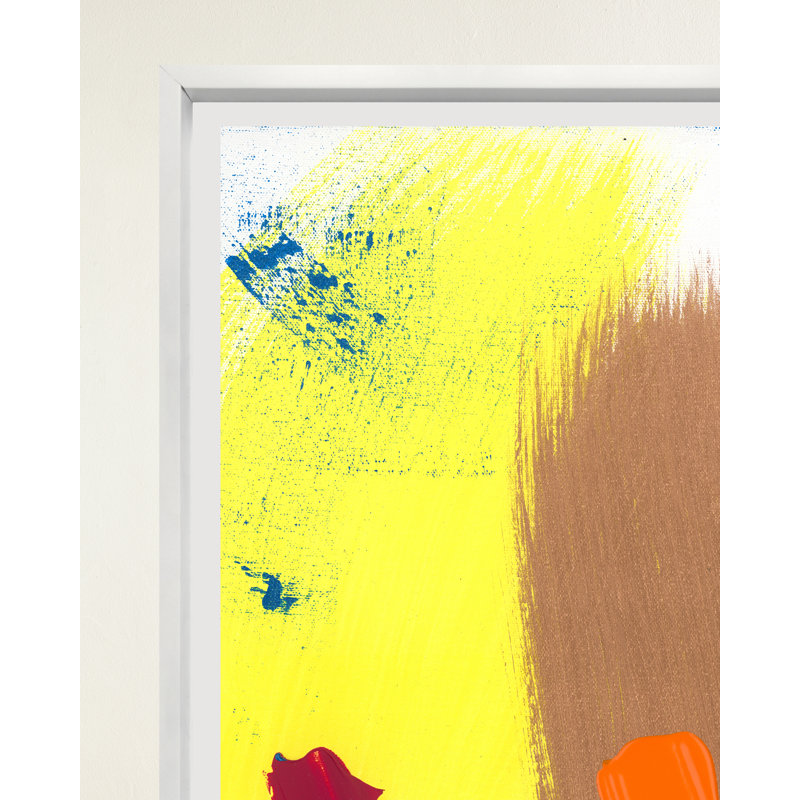 «Carefree II» par Savannah Yanni, H 31,5 po x l 31,5 po