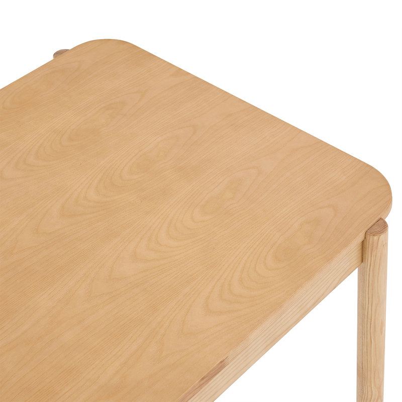 Wexley Rectangle Dining Table, Oak