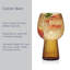 Mikasa Phoebe Optic Goblet Beer Glasses, Set Of 4, 19 Ounce-2110324172