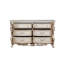 Commode double 6 tiroirs Khiabet