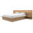 Monroe Queen Size Slatted Bedframe with Wide Headboard with Dimmable Lights-2017782978