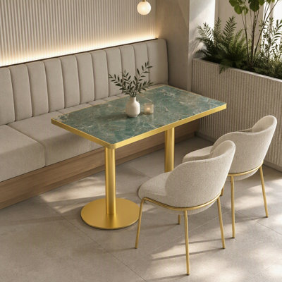 Table de salle à manger rectangulaire