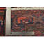 Tapis rouge unique 4 pi 3 po x 6 pi 6 po One-of-a-Kind