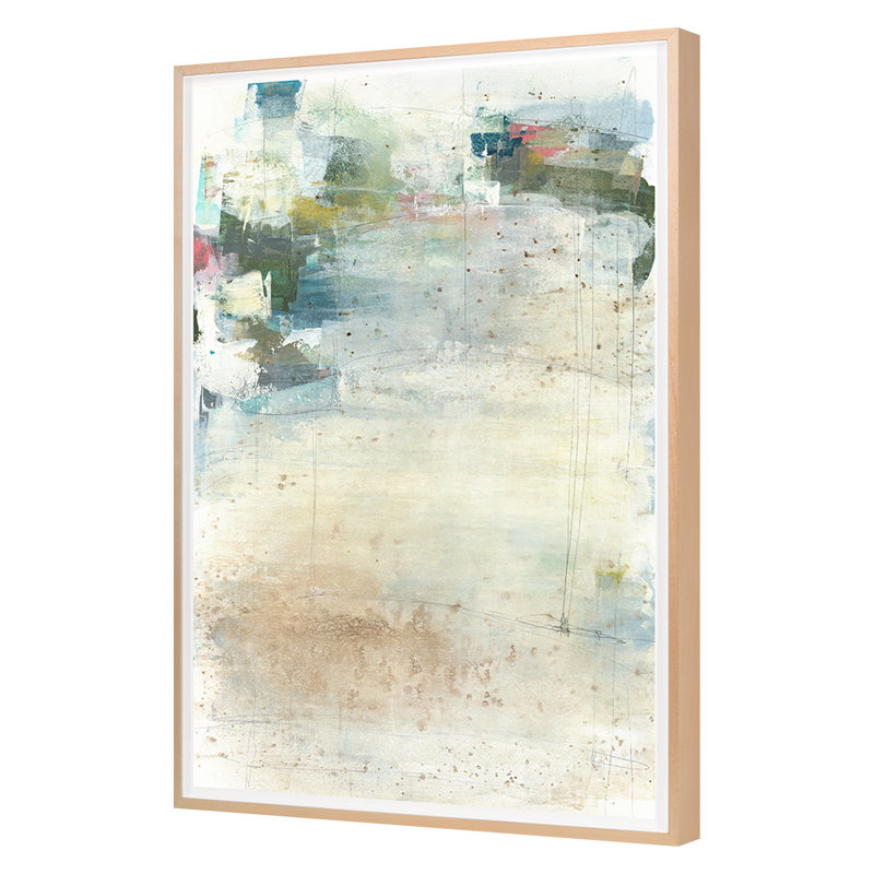 Spring Sea 1 Print by Harris, Maeve