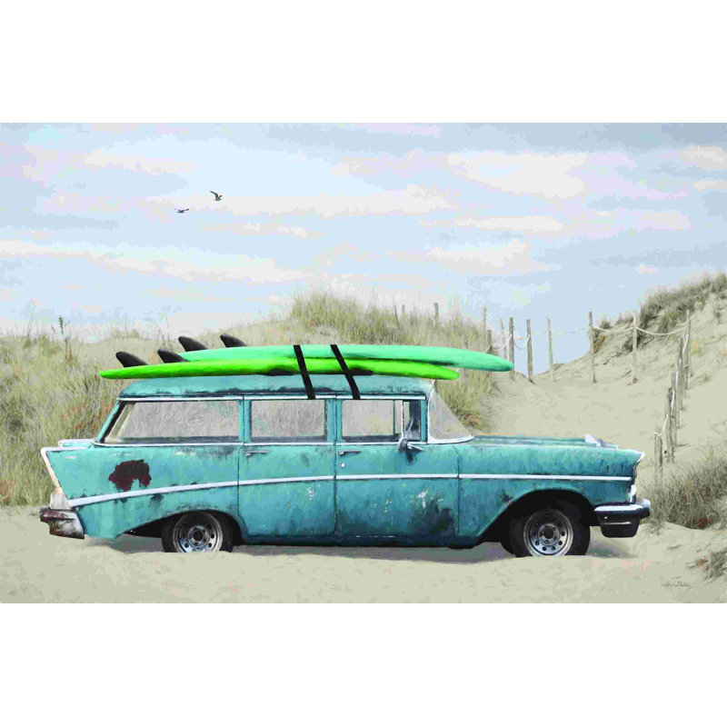 Surf 's Up Too, H 32 po x l 48 po