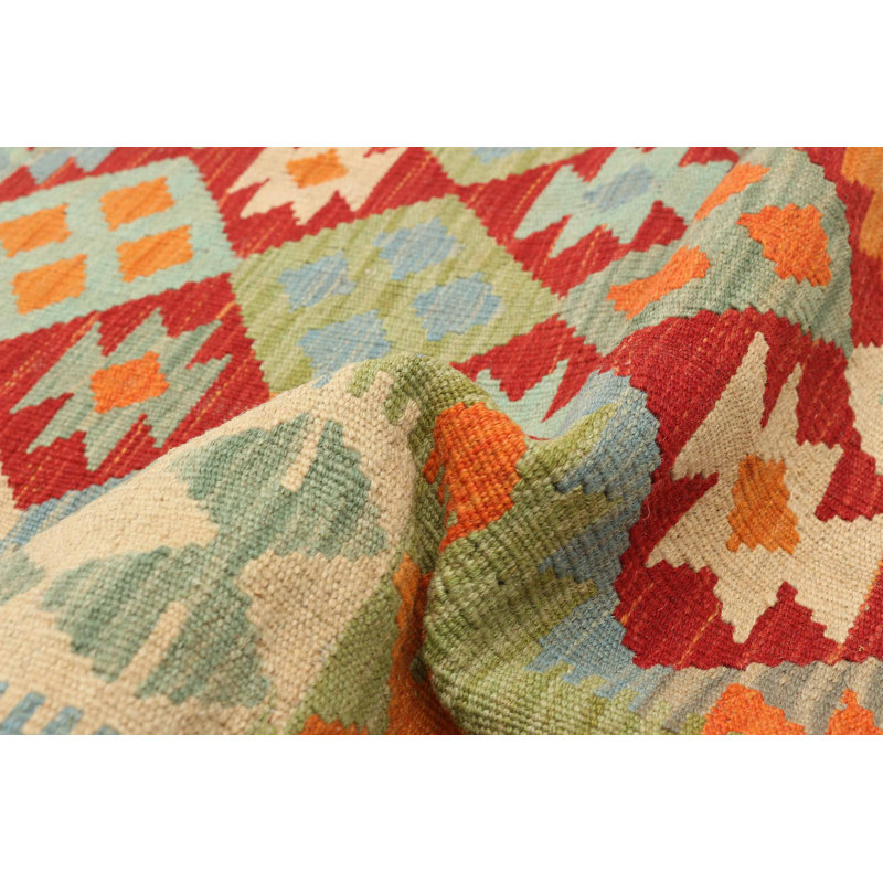 Profira Wool Geometric Indoor Rug
