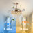 42" Jeileen 3 - Blade LED Ceiling Fan with Remote and Light Kit Included