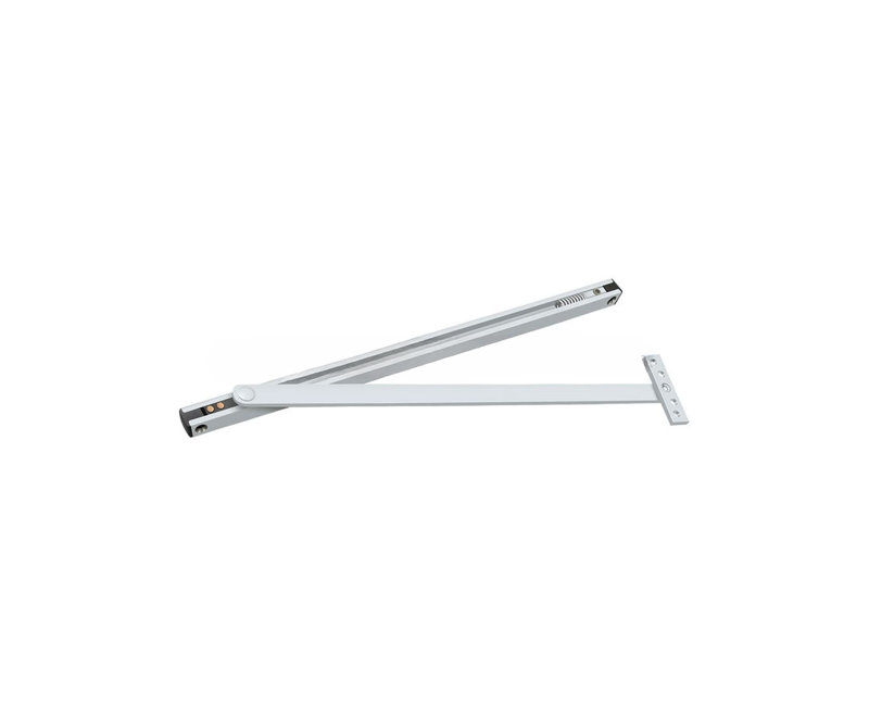 Deltana DCSM10USPW Overhead Door Holder in Prime Coat White
