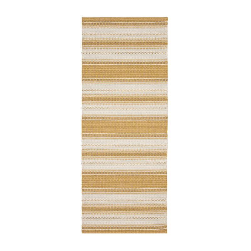 Denby Striped Indoor / Outdoor Area Rug, Runner 60 x 300cm