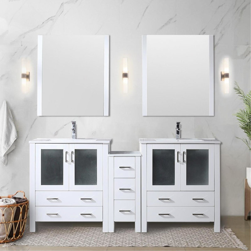 Single Bathroom Vanity with Top