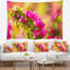 Magnifique tapisserie floral rose bougainvillea fleurs-28487475