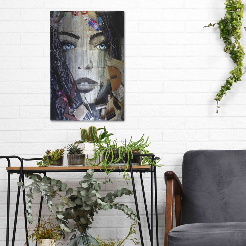 «Winter Song Studio» par Loui Jover, H 16 po x l 12 po