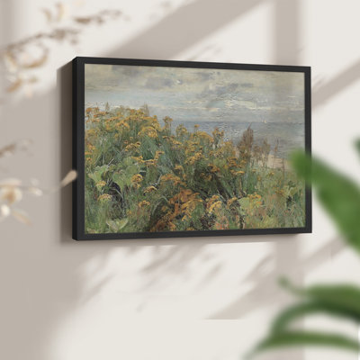 Vintage Landscapes-DCCXCV -Framed Print - Restickable