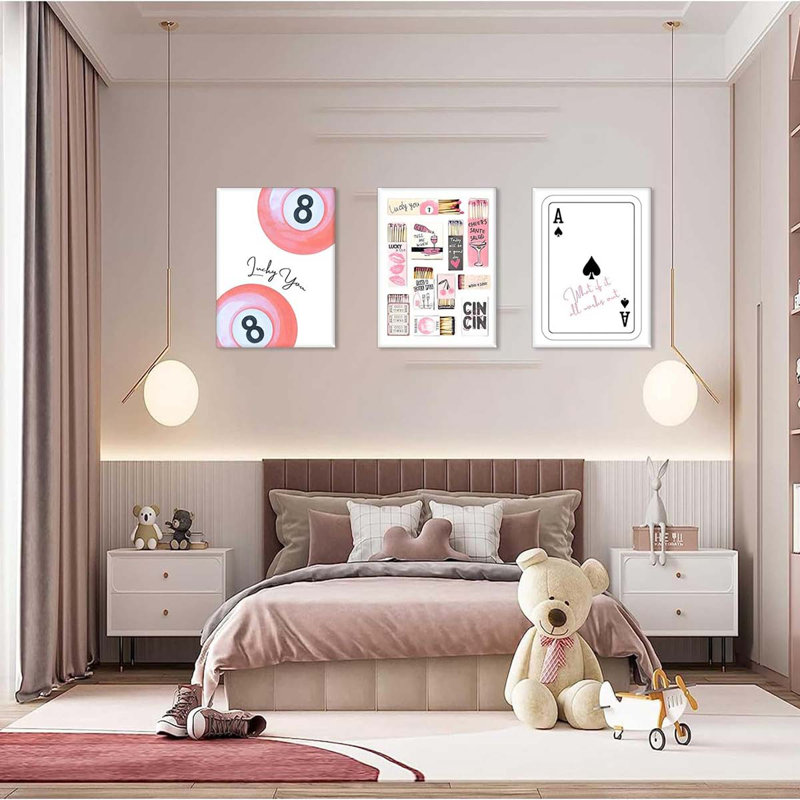 3 Piece Wrapped Canvas Print