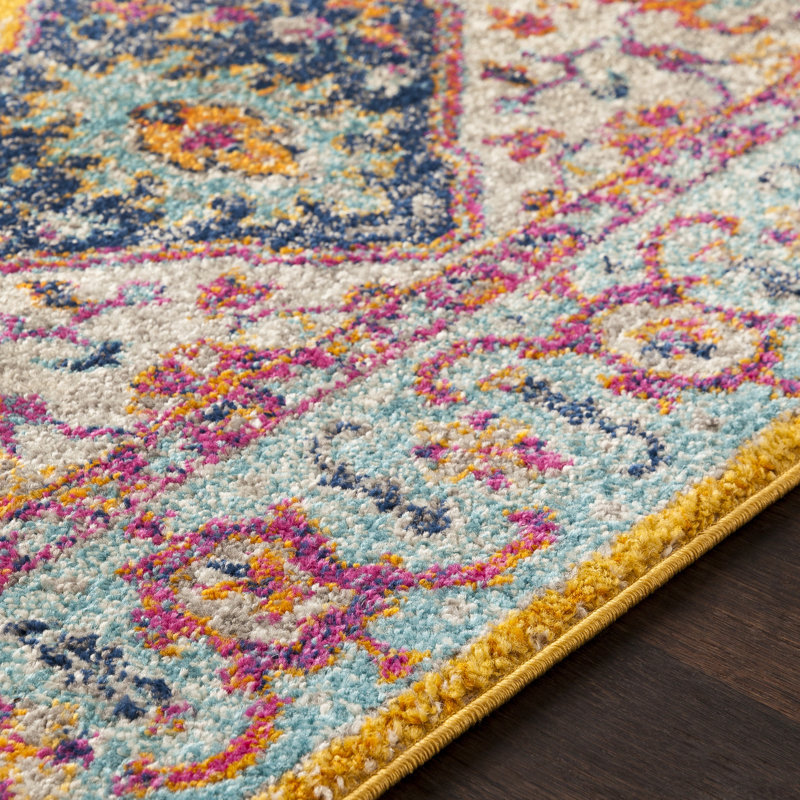 Adeliza Oriental Indoor Rug, Rectangle 5'3" x 7'6"