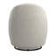 Fauteuil d'appoint pivotant en velours Brunna-2119420886