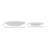 Contemporary 2-Piece Porcelain Pot Planter Set-1057404014