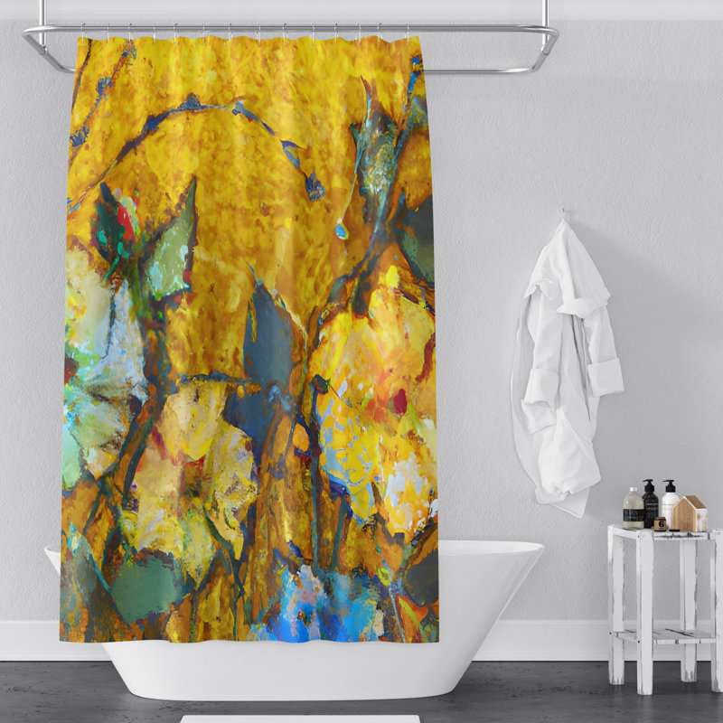 Rideau de douche Cotterman, H 93 po x l 70 po