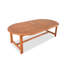 Table de salle à manger extensible 118 po Eucalyptus