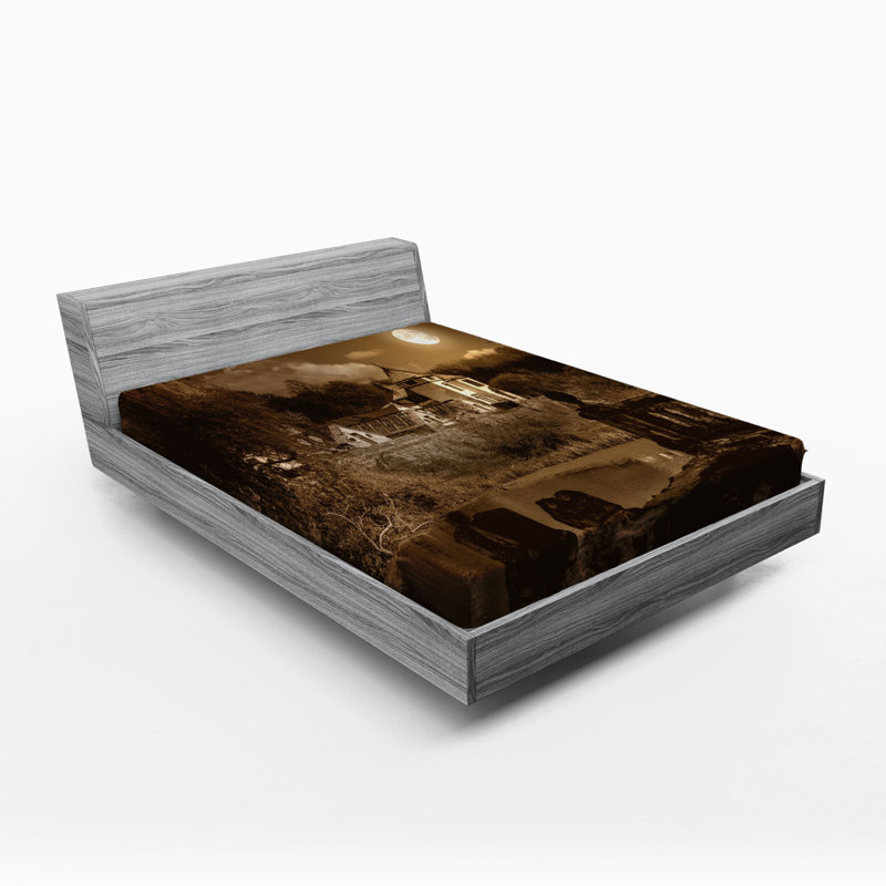 Drap-housse en microfibre gothique, Drap-housse grand