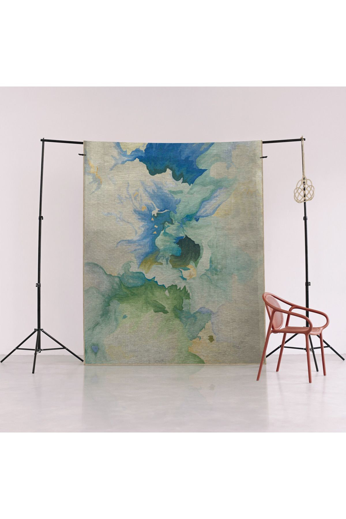 Rcc Rugs Hokku Designs Green Themed Abstract Patterned Creative Modern ...