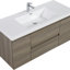 Meuble-lavabo flottant moderne de 48 pouces-1907148399