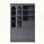 Buffet 75 autoportant avec huche et portes style Shaker-1957887380