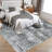 Washable Area Rug for Living Room – Boho Vintage Non-Slip Carpet – Soft, Mark Resistant Mat for Bedroom, Dining Room, Kitchen, Entryway – 5x7ft-1701202861-1701202860