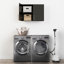 Armoire de rangement à 2 portes Watse, armoire de rangement murale pour la cuisine et le garage avec tablette réglable, l 32 po x H 24 po x P 16 po, Watse-225433569