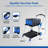 Capacity Foldable Utility Cart