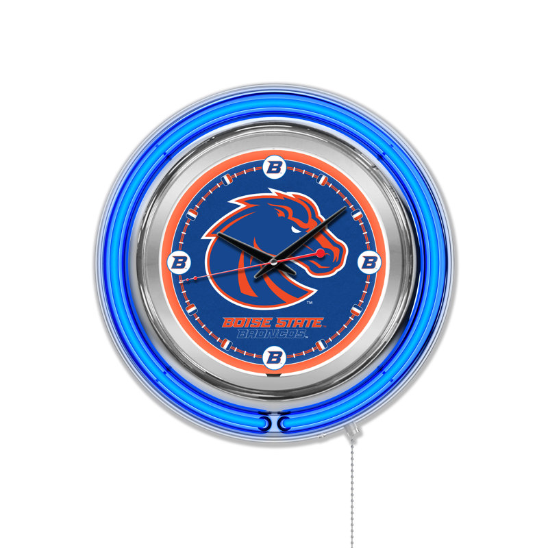 Horloge murale 15 po NCAA, Boise State