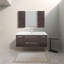 Ensemble de meuble-lavabo simple 48 po Nakagawa-314169566