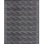 Tapis géométrique noir intérieur / extérieur-55341235