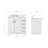 Freitas 36'' Solid Wood Single Bathroom Vanity in White with 1.5'' Carrara White Quartz Top, Left Offset, Rectangle Sink-968581547-968581551-968582715