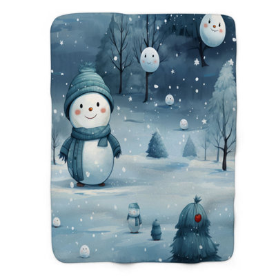 Frosty Friend - couverture 1 pièce