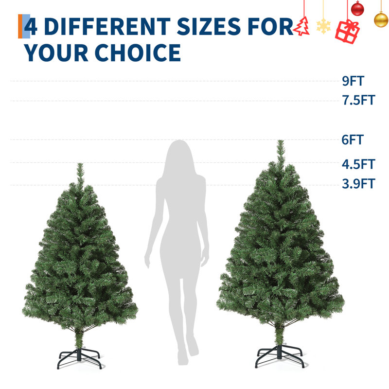 Artificial Christmas Tree, Yes, 6' H