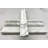 Calacatta 12" x 2" Marble Mosaic Tile-79891869