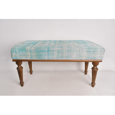 Coffee Bench, Dining Desk Bench, Ottoman Bench, Upholstered Bench, Turkish Rug Bench, Kilim Bench, Home Decor Bench, Handmade Bench