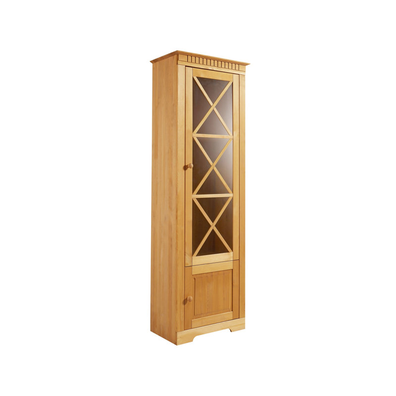 Abianna 60cm Sideboard, Stained Wax