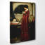 John William Waterhouse - Wrapped Canvas Painting-19047423