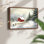 «Chirstmas Art» - DCCLII - Reproduction encadrée - Restickable