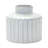 2 Piece Rawley White Porcelain Table Vase Set