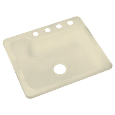 Maxeen 25'' L Single Basin Kitchen Sink